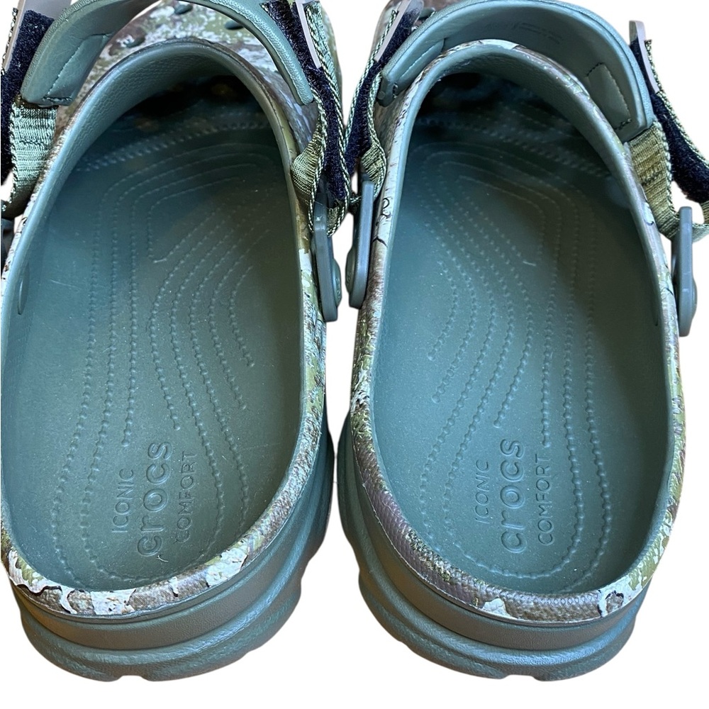 Crocs All-Terrain TrueTimber Clogs Men’s Size 11 - Picture 7 of 11